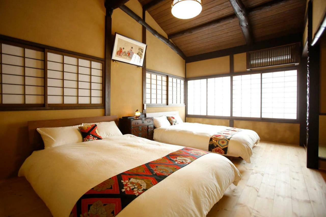 Yamagata Kyomachi Hatago Nishijin Kyoto Exteriör bild