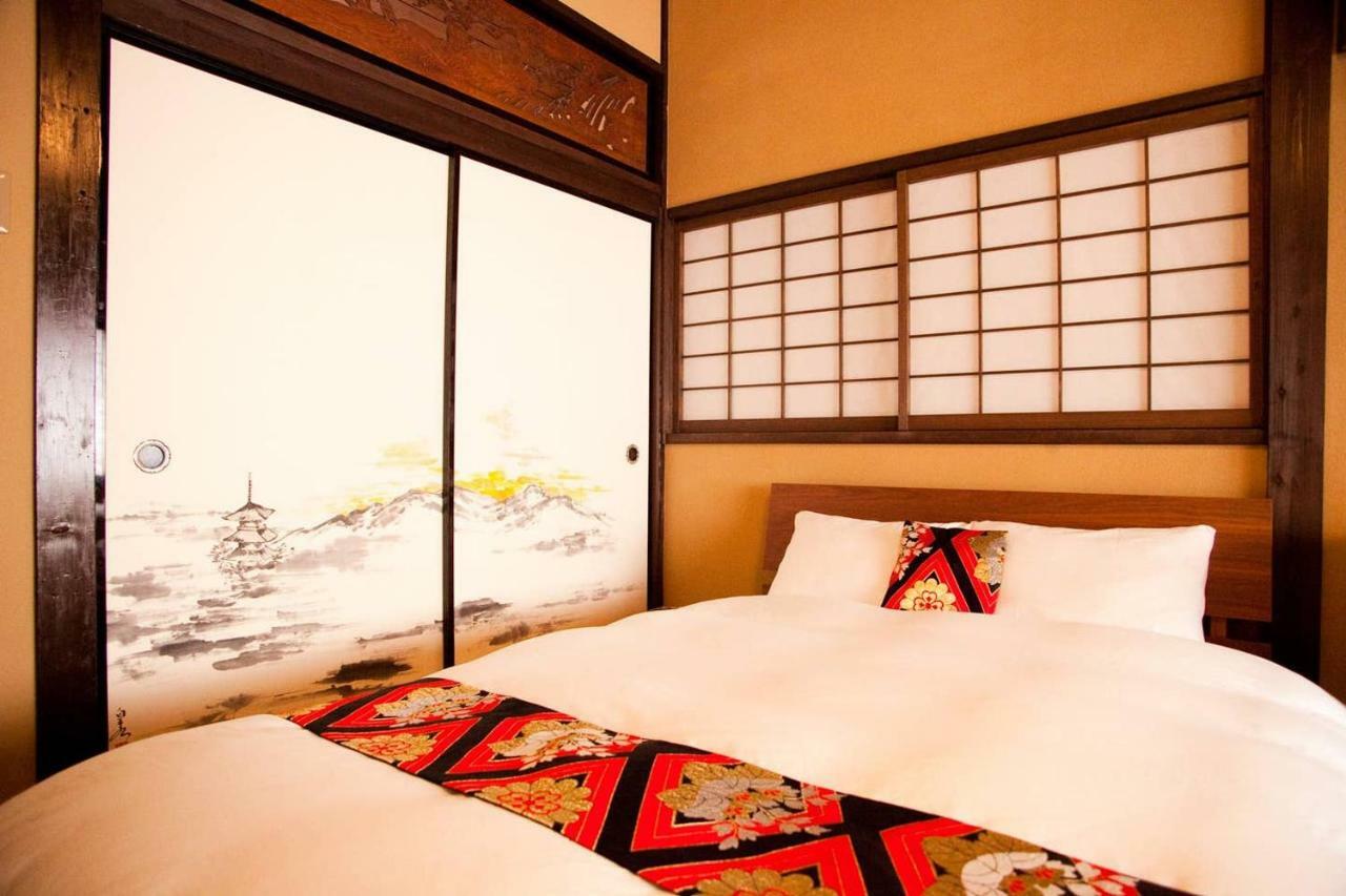 Yamagata Kyomachi Hatago Nishijin Kyoto Exteriör bild